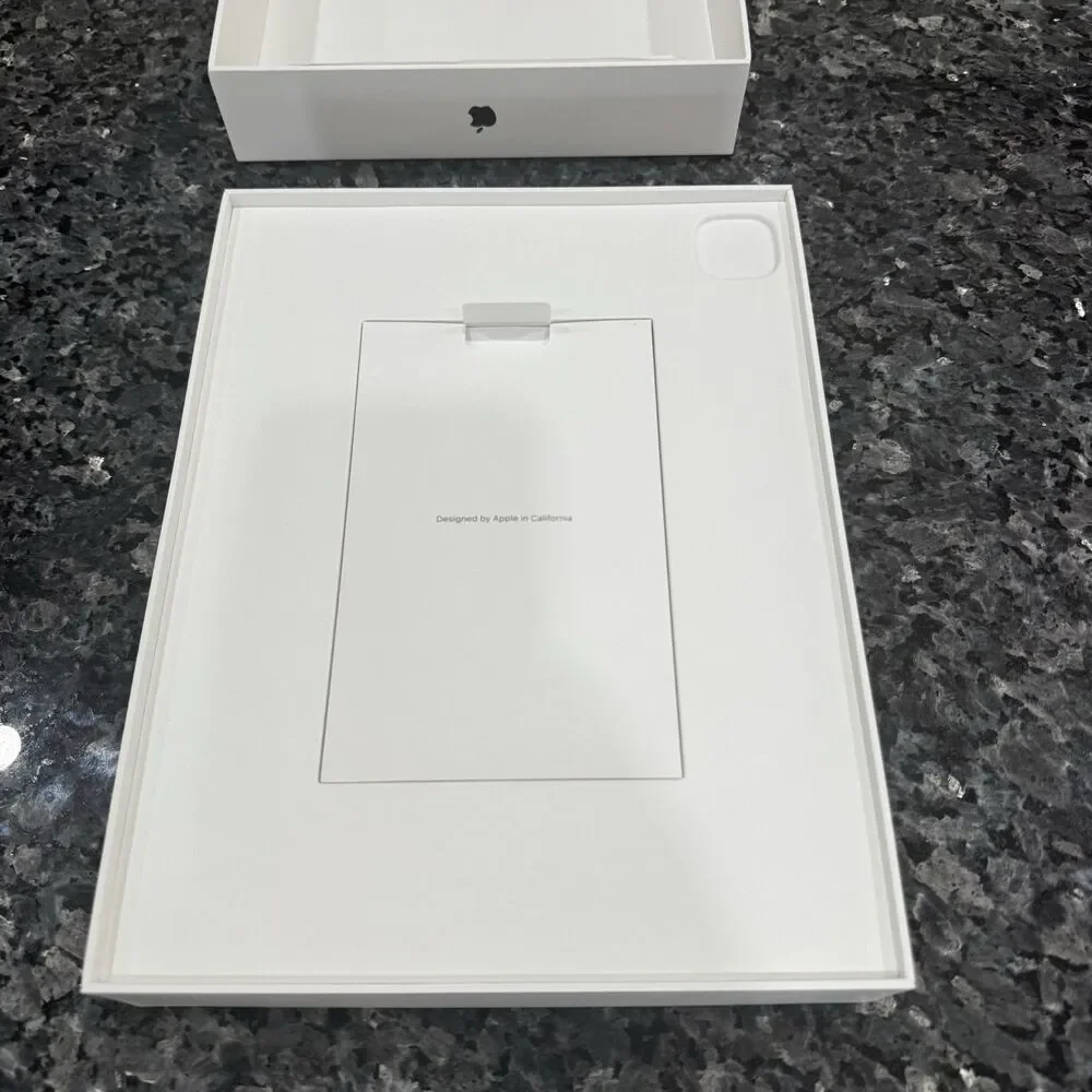 iPad Pro M4 13 inch EMPTY BOX ONLY